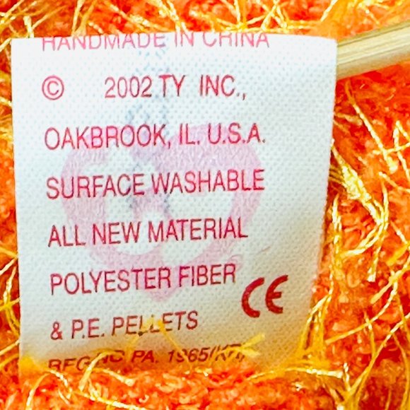 Ty Beanie Baby 10th Anniversary "Pappa" Bear (2002) - Picture 7 of 9